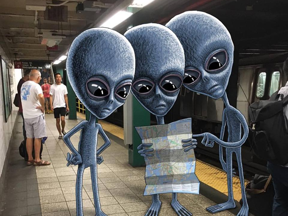 Metro Uzaylılar