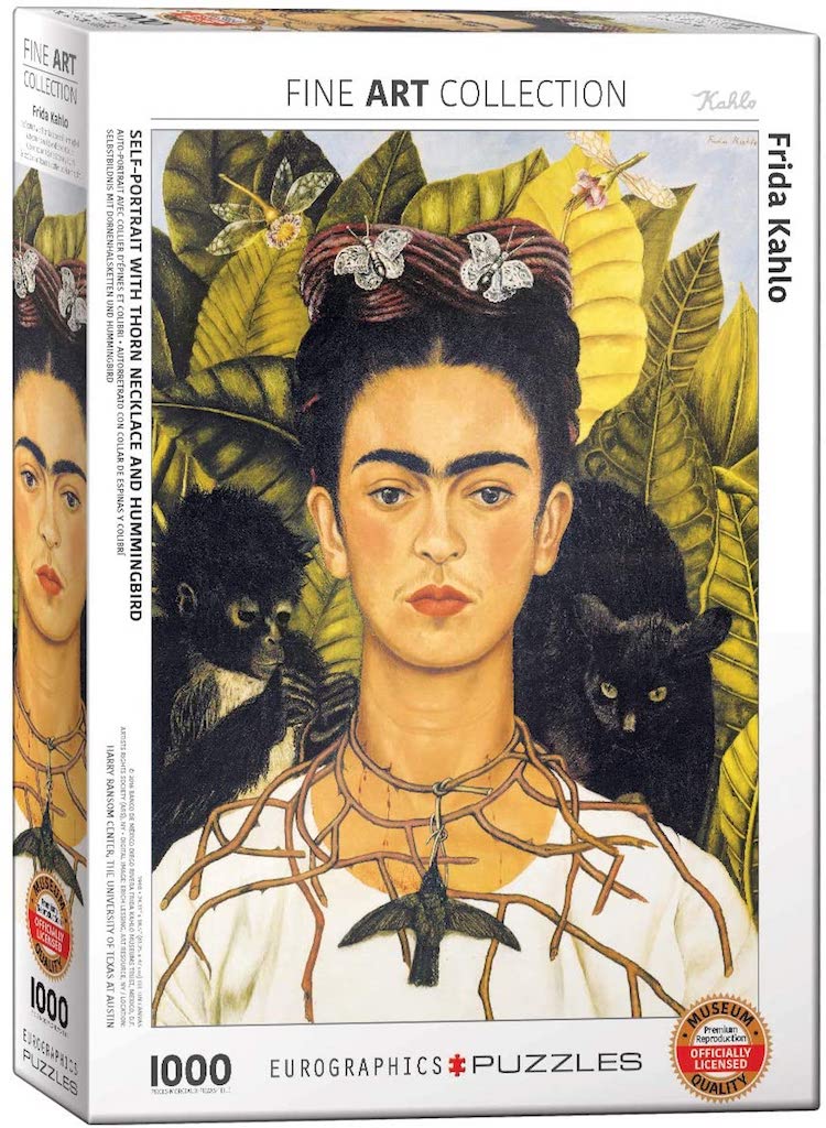 Frida Kahlo Yapboz